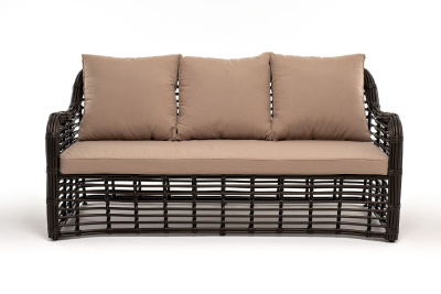 Диван 4SIS Ницца 3-местный Цвет: бронзовый Диван 4SIS Ницца 3-местный Цвет: бронзовый