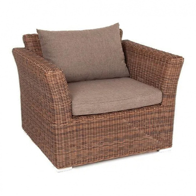 Кресло 4SIS Капучино (гиацинт) Цвет: коричневый Кресло 4SIS Капучино (гиацинт) Цвет: коричневый