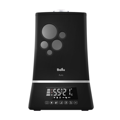 Ультразвуковой увлажнитель воздуха Ballu UHB-1500 черный/black (AURA) Ультразвуковой увлажнитель воздуха Ballu UHB-1500 черный/black (AURA)
