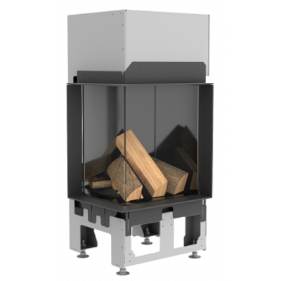 Каминная топка Schmid Ekko G R/L 45 Каминная топка Schmid Ekko G R/L 45