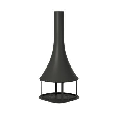 Центральный камин Bordelet Zelia 908 Открытый Центральный камин Bordelet Zelia 908 Открытый