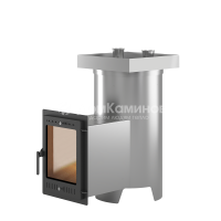 Печь для бани Эверест "Steam Master" 44 INOX (320M) (под обкладку) диаметр дымохода: 115 мм