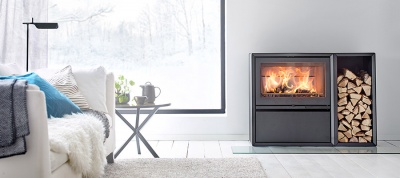 Contura 310G черный со стеклянной дверцой Contura 310G черный со стеклянной дверцой