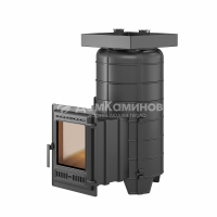 Печь для бани Эверест "Steam Master" 38 (320) ЧУГУН (под обкладку) диаметр дымохода: 120 мм Печь для бани Эверест "Steam Master" 38 (320) ЧУГУН (под обкладку) диаметр дымохода: 120 мм