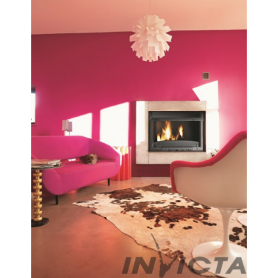 Каминная топка Invicta 800 Гранд Ангел принтинг контргруз Каминная топка Invicta 800 Гранд Ангел принтинг контргруз