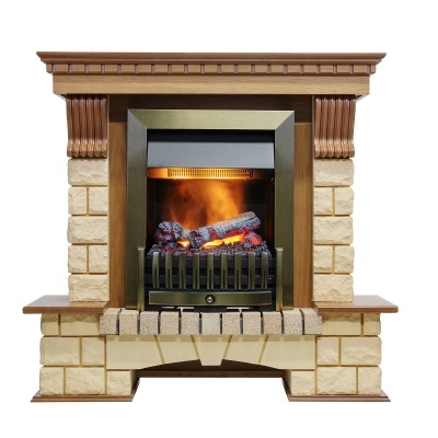 Каминокомплект Pierre Luxe Шампань Danville Каминокомплект Pierre Luxe Шампань Danville