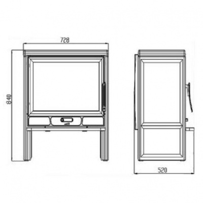 Печь Barun Печь Barun