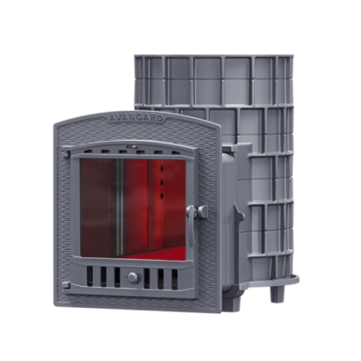 Печь для бани чугунная Гефест AVANGARD 30 (П2)