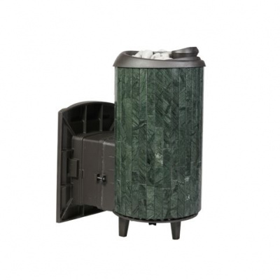 Банная печь Прометалл Атмосфера XL (Про) в ламелях Верде Гватемала наборный рисунок Банная печь Прометалл Атмосфера XL (Про) в ламелях Верде Гватемала наборный рисунок