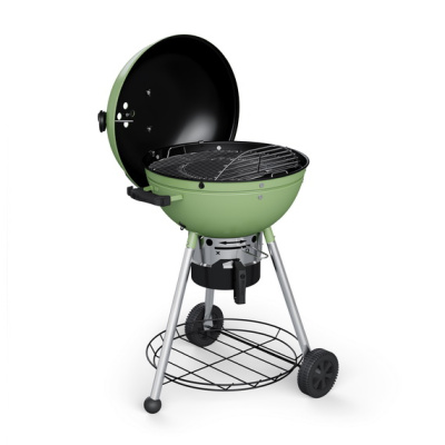 Гриль угольный 800 Degrees Teriberka 57 Slow 'N Sear Green Greece Olive Гриль угольный 800 Degrees Teriberka 57 Slow 'N Sear Green Greece Olive