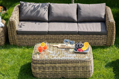 Журнальный столик 4SIS Кальяри (гиацинт) Цвет: соломенный