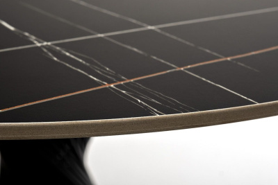 Стол 4SIS Луна интерьерный Цвет: черный матовый Стол 4SIS Луна интерьерный Цвет: черный матовый