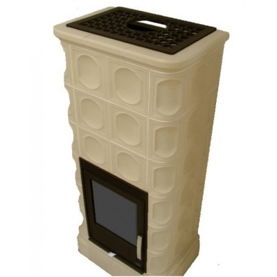 Печь-камин ABX KALEDONIE KPI, с теплообменником (песчаный) Печь-камин ABX KALEDONIE KPI, с теплообменником (песчаный)