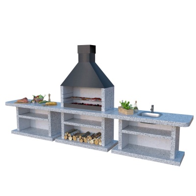 Барбекю Комплекс Grand с мойкой