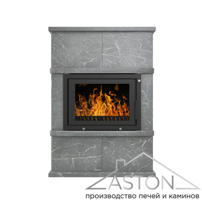 Камин ASTON 600 «VYBORG» Н-1276 Талькохлорит диаметр дымохода: 150 мм Камин ASTON 600 «VYBORG» Н-1276 Талькохлорит диаметр дымохода: 150 мм