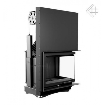 Каминная топка Kratki Amelia P BS G (угловое стекло справа, гильотина) Каминная топка Kratki Amelia P BS G (угловое стекло справа, гильотина)