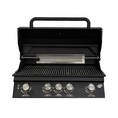 Встраиваемый гриль B-Fire Bizon Premium 4, черный Встраиваемый гриль B-Fire Bizon Premium 4, черный