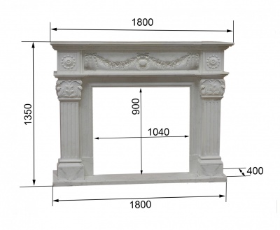 Мраморный портал Apollo