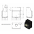 Каминная топка Kratki Amelia PW 24 W DECO (змеевик) Каминная топка Kratki Amelia PW 24 W DECO (змеевик)