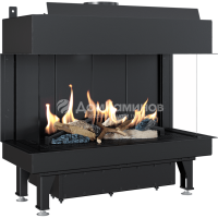 Топка газовая Kratki PRO LEO/LP/70/G31/37MBAR (баллонный газ)