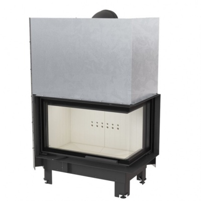 Каминная топка Kratki MBO P BS G SG (гнутое стекло) Каминная топка Kratki MBO P BS G SG (гнутое стекло)