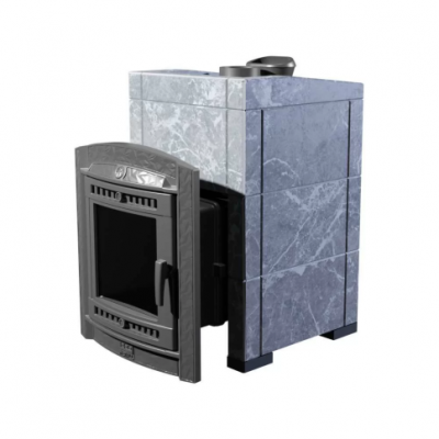 Печь банная Прометалл Атмосфера L+ в облицовке Талькохлорит Печь банная Прометалл Атмосфера L+ в облицовке Талькохлорит