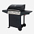 Газовый гриль Start Grill-SG300 чёрный