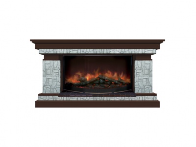 Каминокомплект Брайтон Rondo S86 Каминокомплект Брайтон Rondo S86