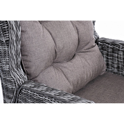 Кресло 4SIS Форио раскладное Цвет: графит Кресло 4SIS Форио раскладное Цвет: графит