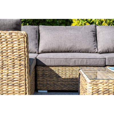 Угловой модуль 4SIS Лунго (гиацинт) Цвет: соломенный Угловой модуль 4SIS Лунго (гиацинт) Цвет: соломенный