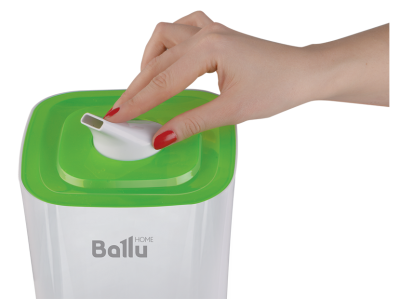 Ультразвуковой увлажнитель воздуха Ballu UHB-205 белый/зеленый Ультразвуковой увлажнитель воздуха Ballu UHB-205 белый/зеленый