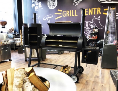 Смокер Carbo CRB Maxi