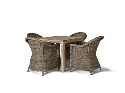 Кресло 4SIS Равенна Цвет: соломенный