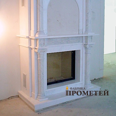 Мраморный портал Олимпия