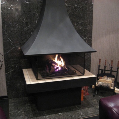 Камин Bordelet Julietta 985 Открытый Камин Bordelet Julietta 985 Открытый