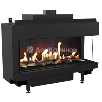 Топка газовая Kratki PRO LEO/P/100/G31/37MBAR (баллонный газ)