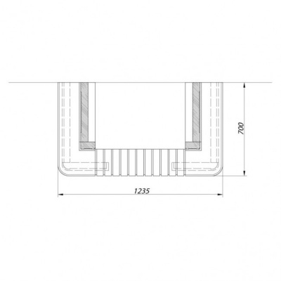 Каминная облицовка Supra-Russia CHARLESTON SR, с деревянной балкой