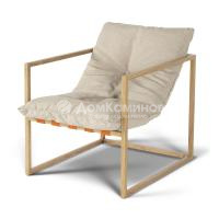 Кресло 4SIS Лион Цвет: коричневый