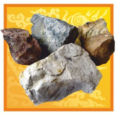 Камни для бани Кварцит 20 кг.