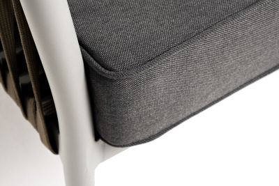 Диван 4SIS Касабланка 3-местный из роупа Цвет: светло-серый (RAL7035) муар, серо-коричневый, серый Диван 4SIS Касабланка 3-местный из роупа Цвет: светло-серый (RAL7035) муар, серо-коричневый, серый