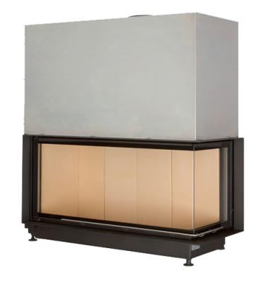 Каминная топка Brunner Architecture AK Eck 53/121/50 LR Каминная топка Brunner Architecture AK Eck 53/121/50 LR