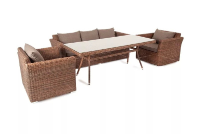 Обеденная группа 4SIS Моккачино Цвет: коричневый Обеденная группа 4SIS Моккачино Цвет: коричневый