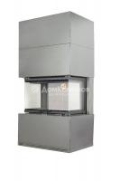 КАМИН РОДОС 800 графит