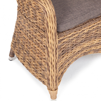 Кресло 4SIS Равенна (гиацинт) Цвет: соломенный