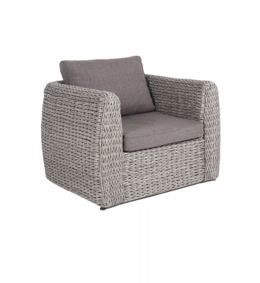 Кресло 4SIS Кальяри (гиацинт) Цвет: серый Кресло 4SIS Кальяри (гиацинт) Цвет: серый