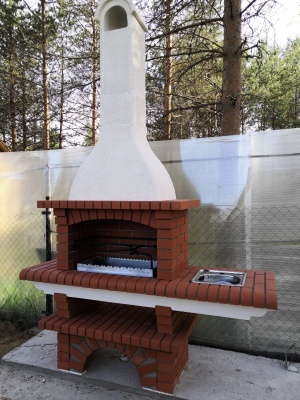 Кирпичное барбекю Элегия 852 Кирпичное барбекю Элегия 852