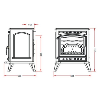 ПЕЧЬ-КАМИН Invicta ALTEA NEW ПЕЧЬ-КАМИН Invicta ALTEA NEW
