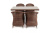 Обеденная группа 4SIS Латте-140 R Цвет: коричневый