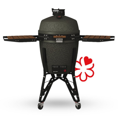 Гриль керамический Kamado Epicurean Michelin Edition Grey Гриль керамический Kamado Epicurean Michelin Edition Grey