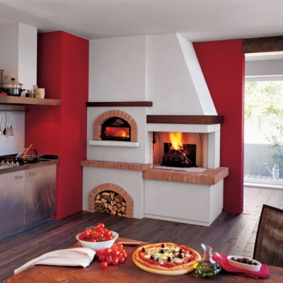 Каминная облицовка Palazzetti Todi Каминная облицовка Palazzetti Todi